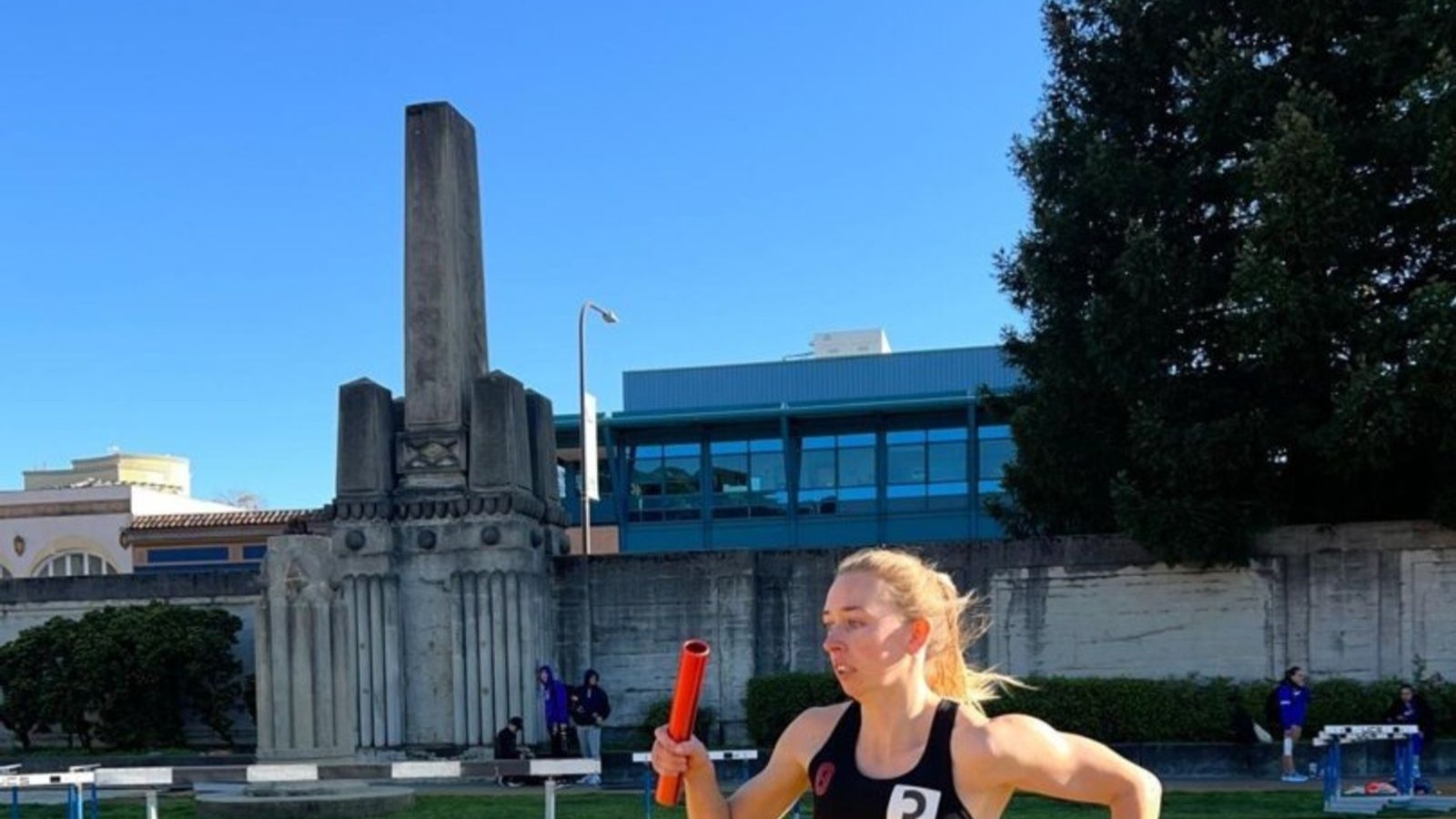 Megan Powell, medalla de bronce en 400m Femenino en Santa Fe 2026