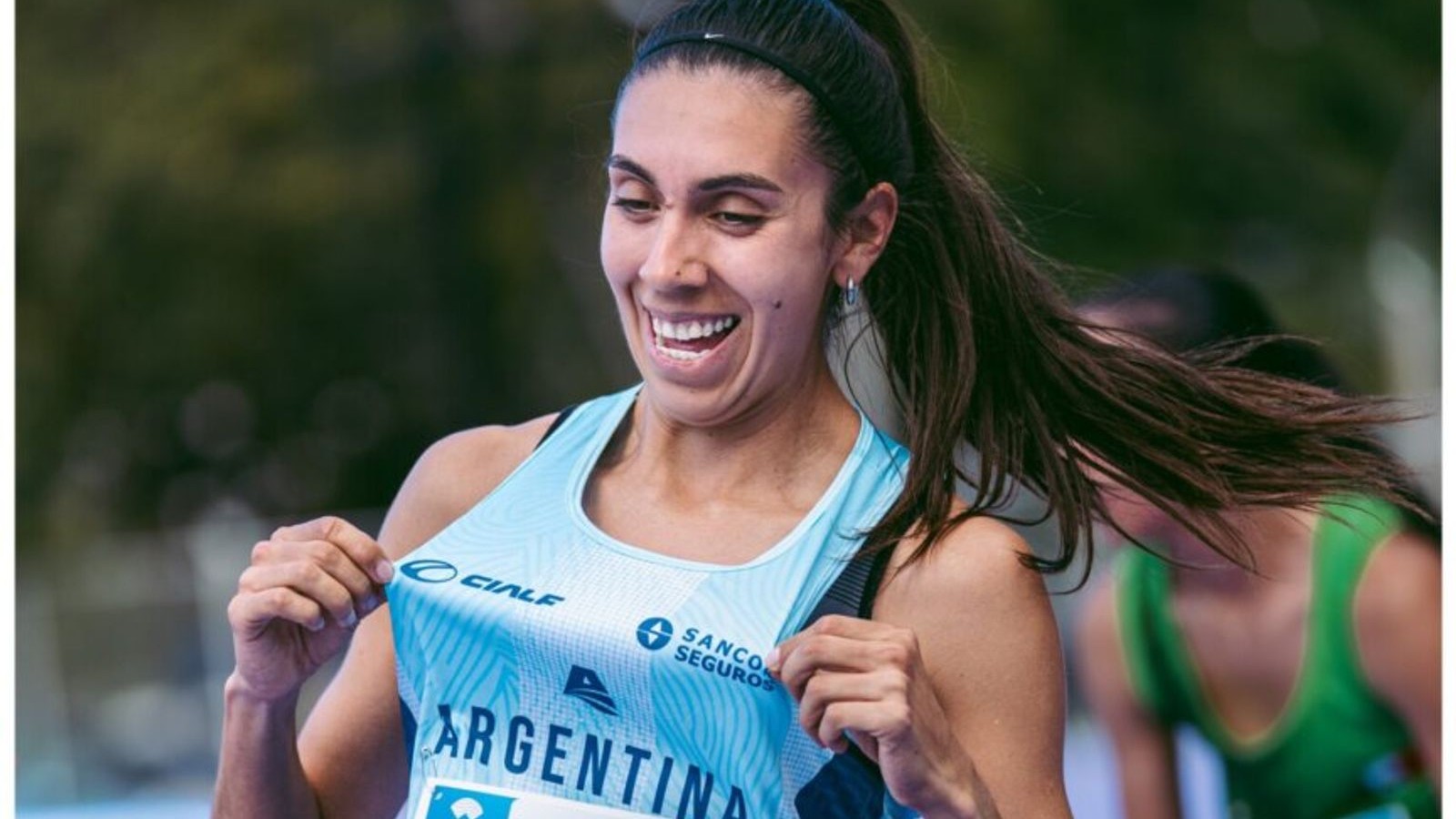 Micaela Levaggi, medalla de oro en 1500m Femenino en Santa Fe 2026