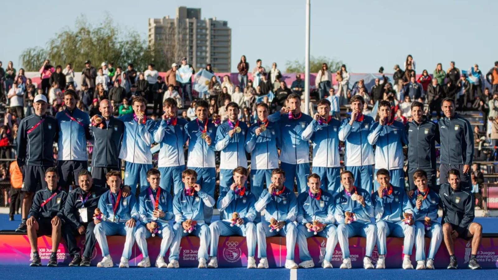 Medallero de Santa Fe 2026: Argentina está 2ª tras el miércoles 23 de septiembre