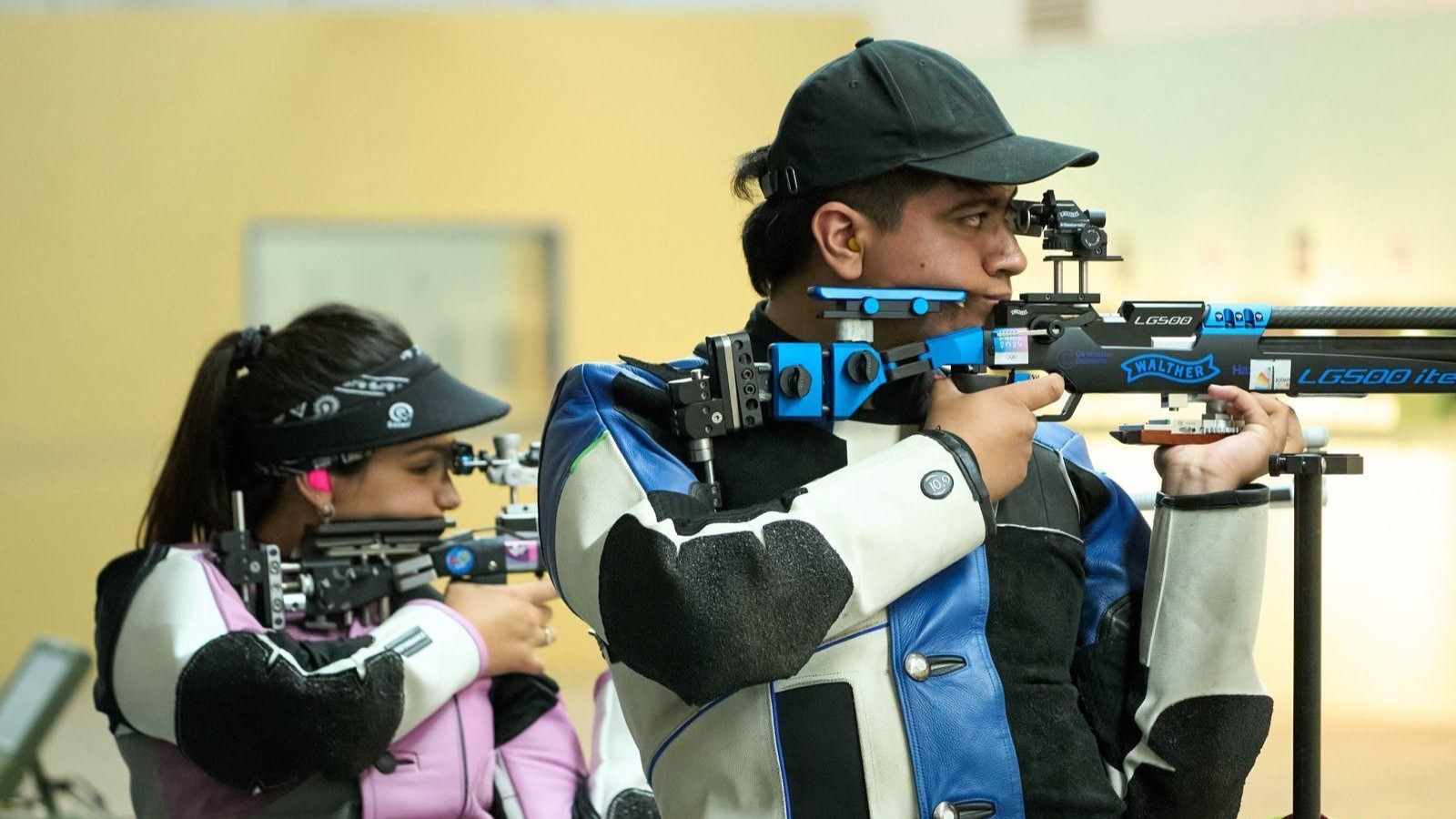 Argentina, medalla de oro en 10m Rifle de Aire Mixto en Santa Fe 2026